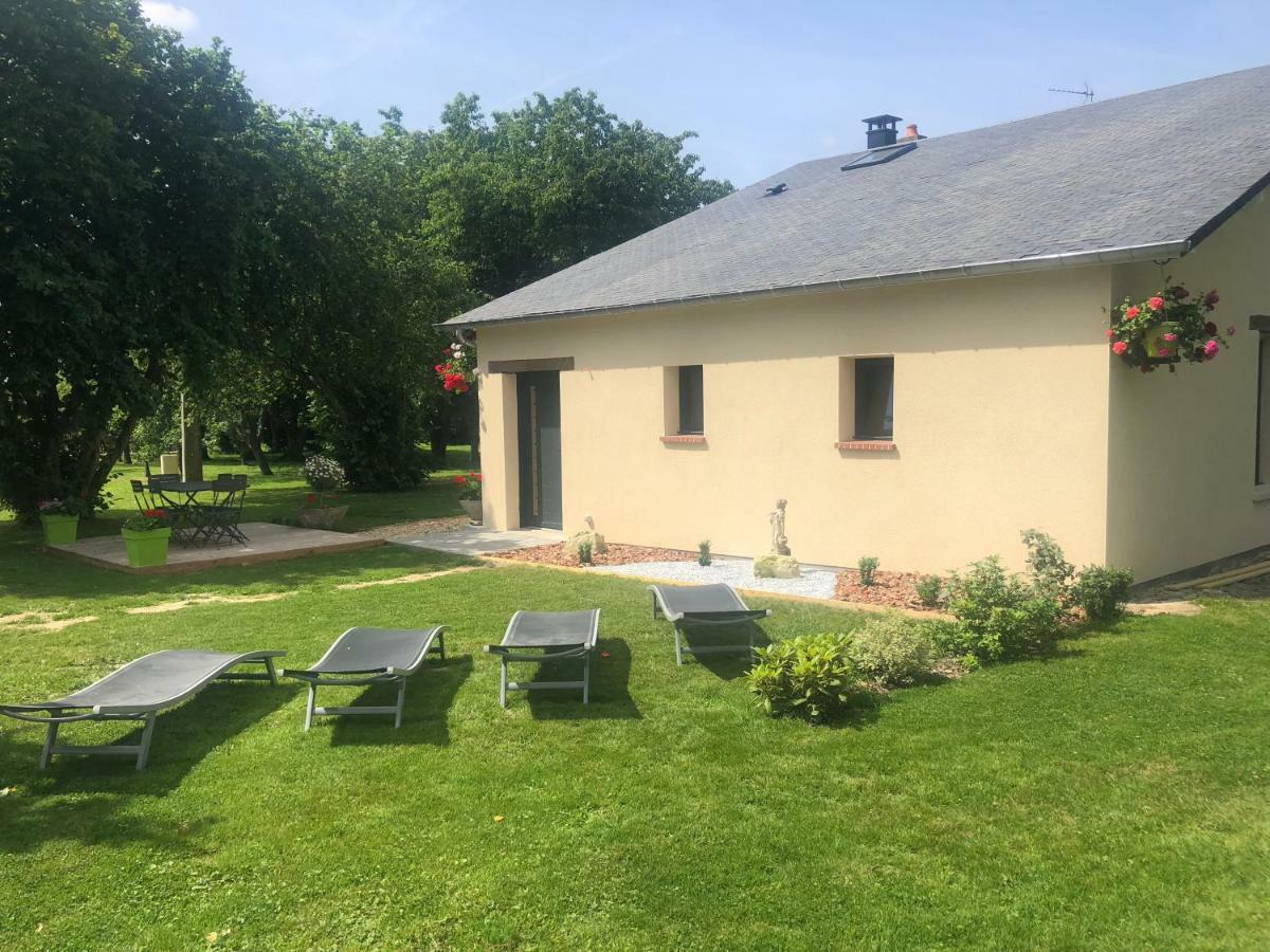Gite Le Clos De La Bertiniere Bosgouet Eksteriør bilde